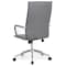 Officesource Ridge Collection Executive High Back Task Chair w/Chrome Frame and Ribbed Back 05RG2QHAVGR - alternate 9